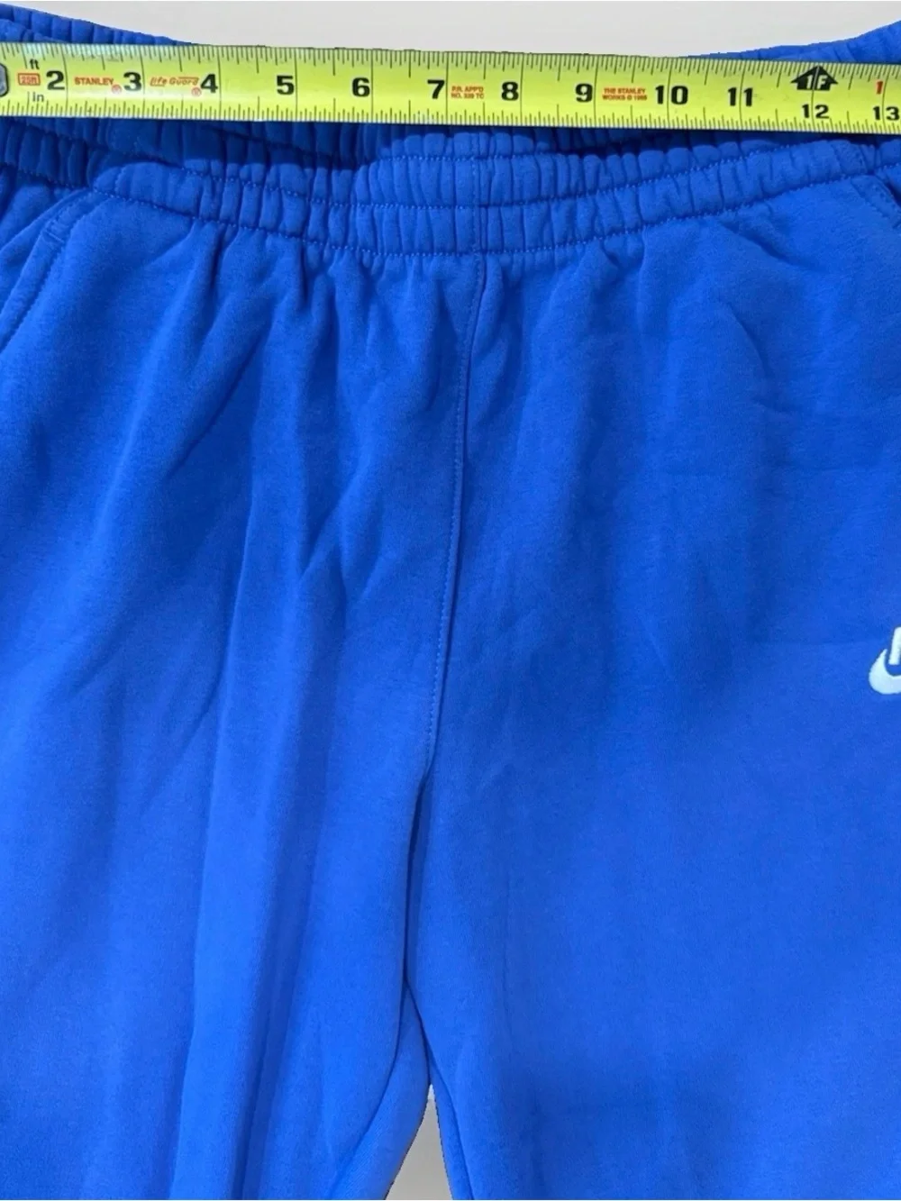 Nike Kids Cobalt Blue Fleece Joggers